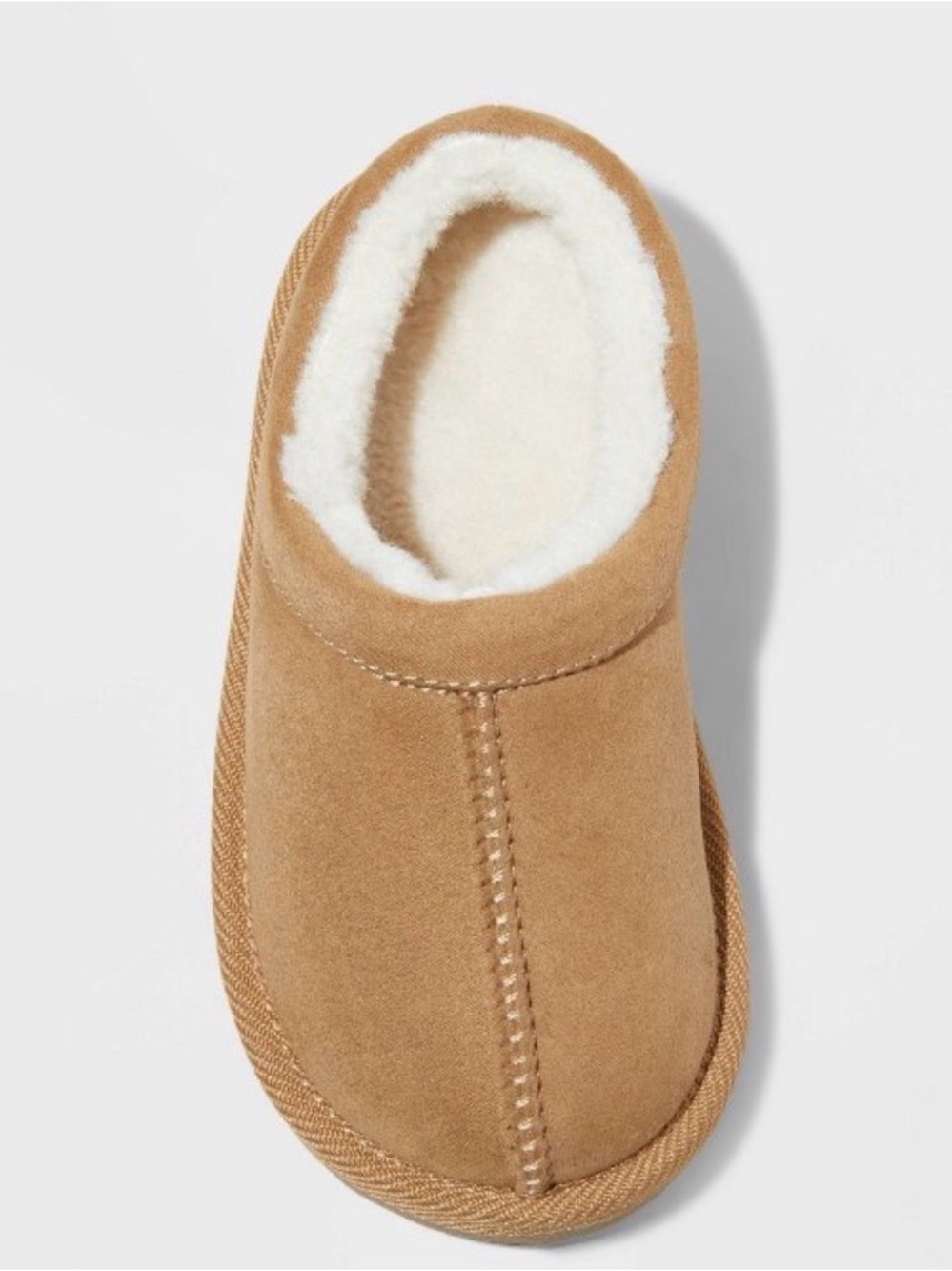 NWT Toddler Jude Clog Slippers - Cat & Jack™ Chestnut Brown - Picture 4 of 11